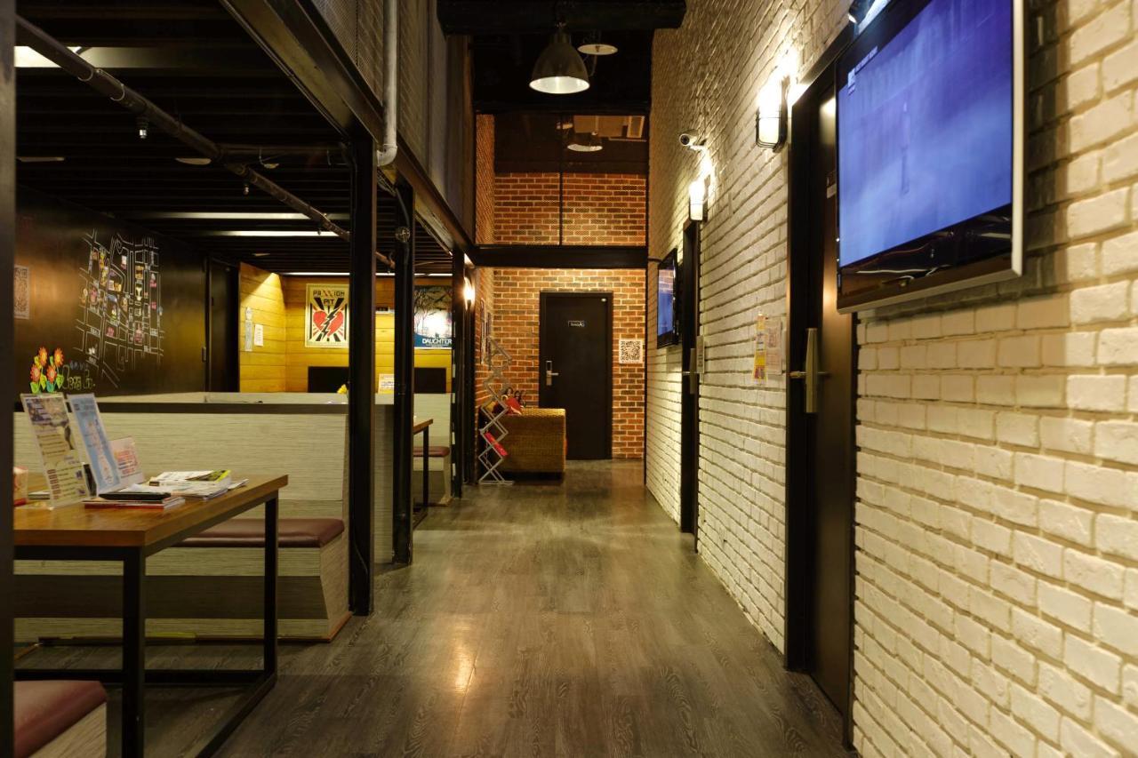 Angels Hostel Taipei Ximen Buitenkant foto