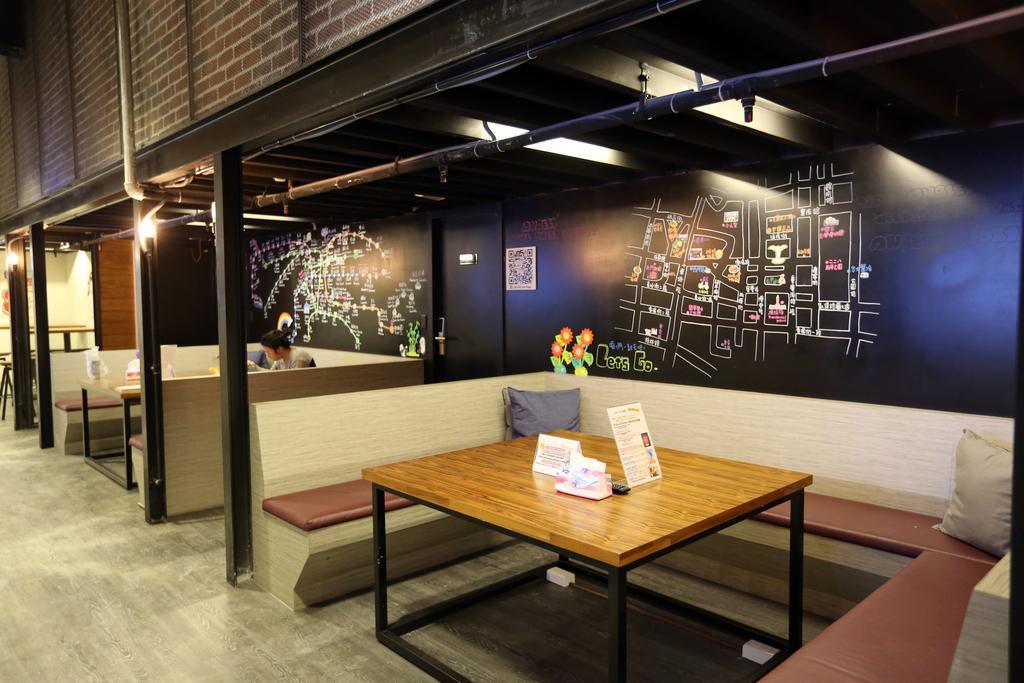 Angels Hostel Taipei Ximen Buitenkant foto