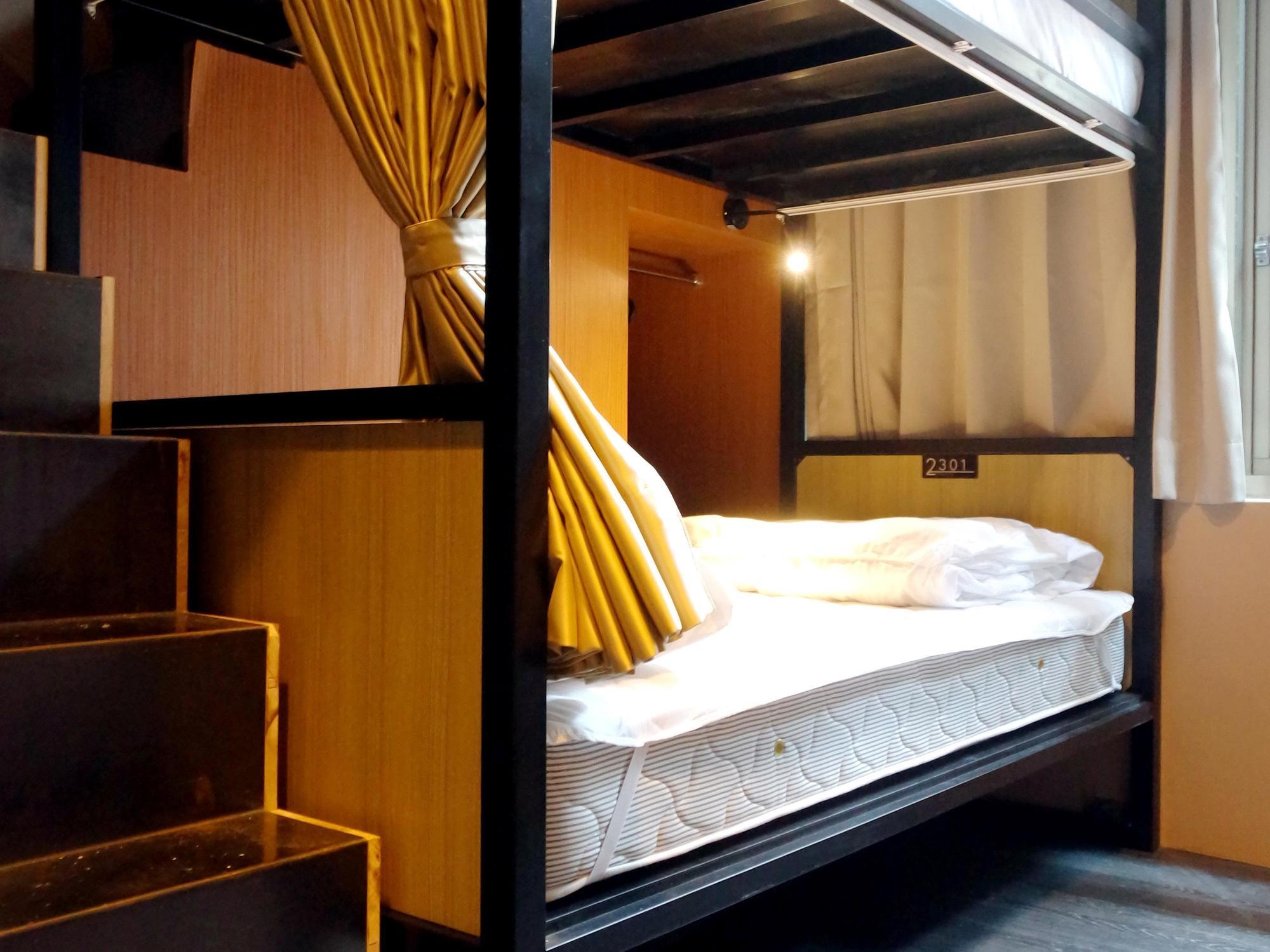 Angels Hostel Taipei Ximen Buitenkant foto