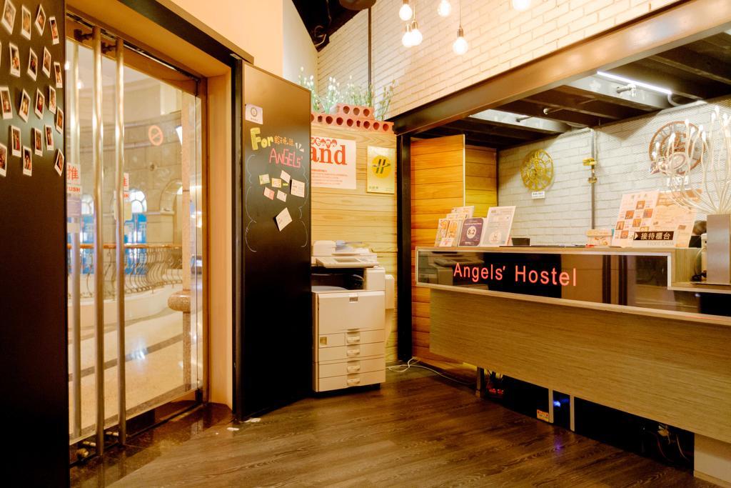 Angels Hostel Taipei Ximen Buitenkant foto