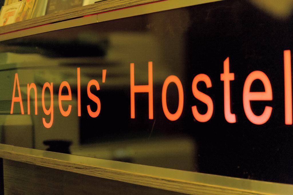 Angels Hostel Taipei Ximen Buitenkant foto