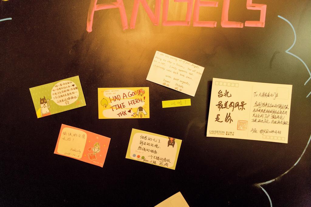 Angels Hostel Taipei Ximen Buitenkant foto