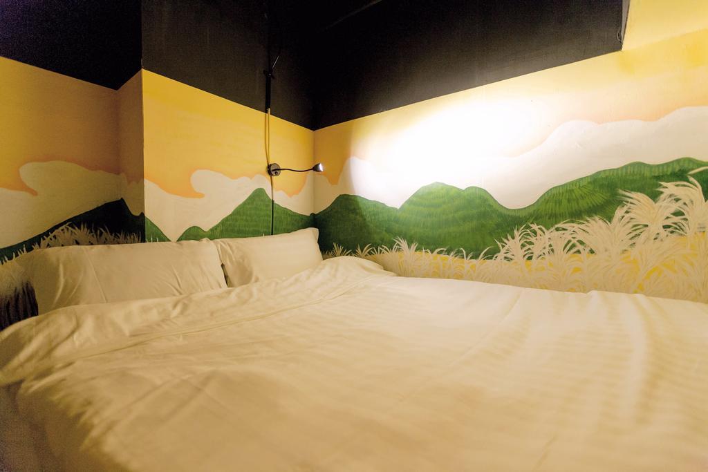 Angels Hostel Taipei Ximen Buitenkant foto