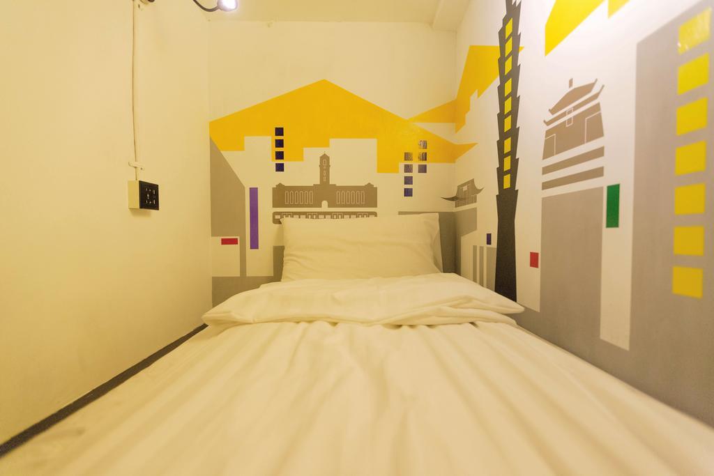 Angels Hostel Taipei Ximen Buitenkant foto