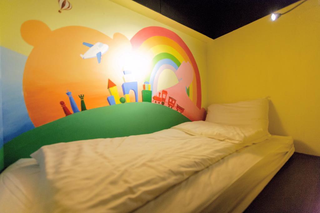 Angels Hostel Taipei Ximen Buitenkant foto