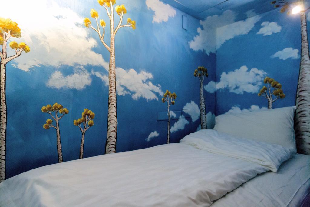 Angels Hostel Taipei Ximen Buitenkant foto