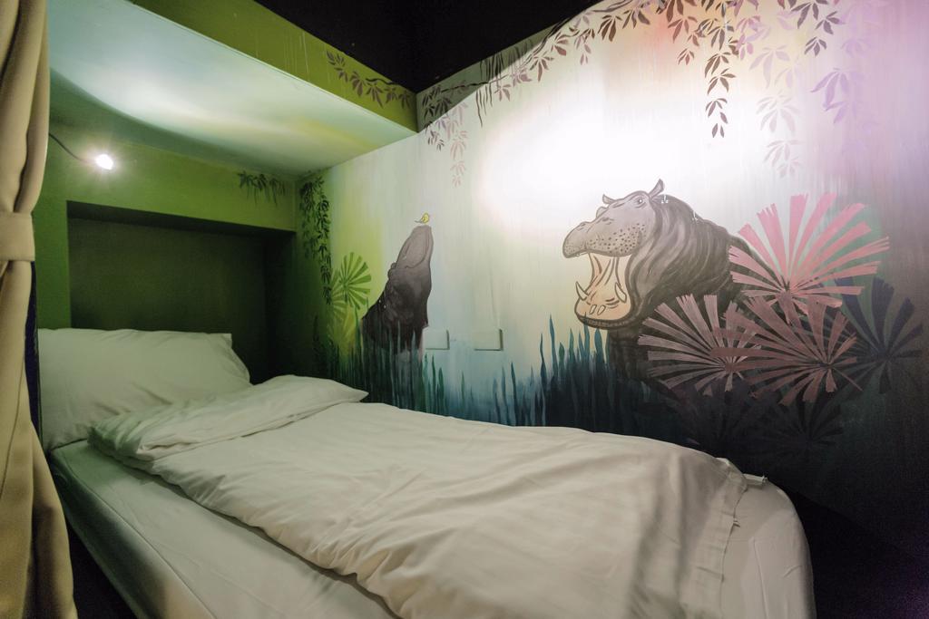 Angels Hostel Taipei Ximen Buitenkant foto