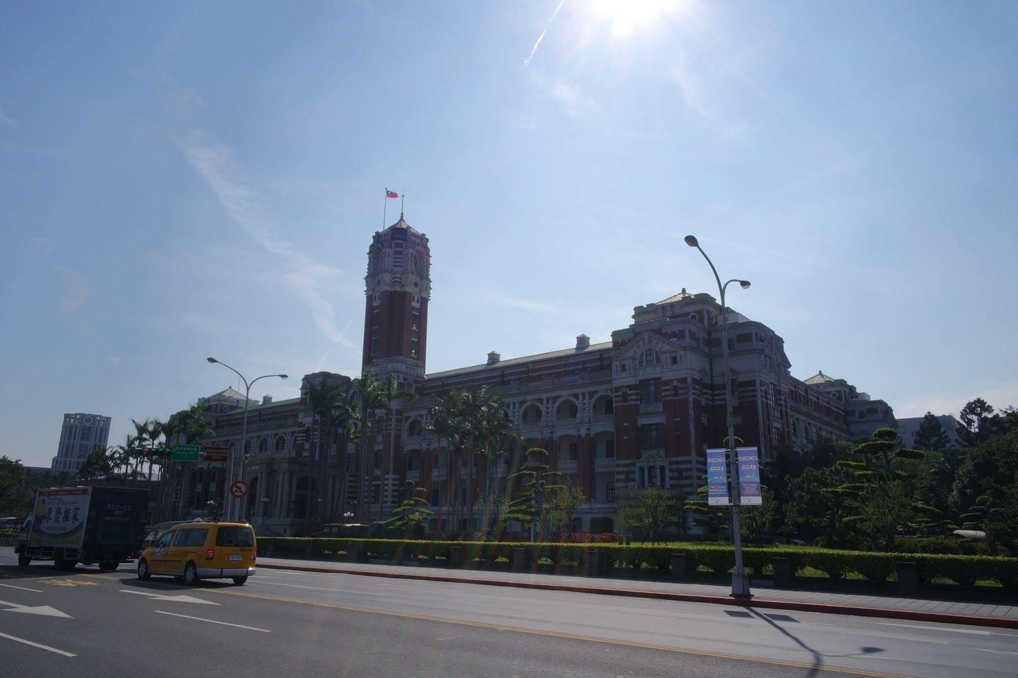 Angels Hostel Taipei Ximen Buitenkant foto