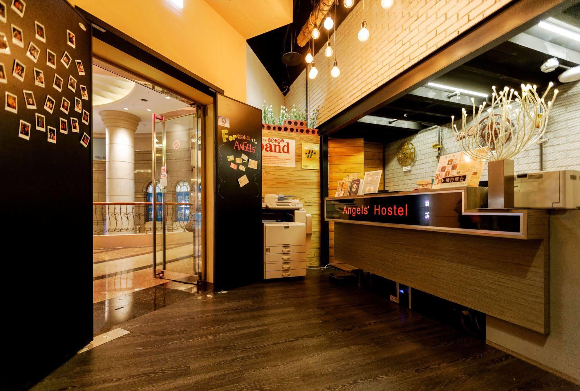Angels Hostel Taipei Ximen Buitenkant foto