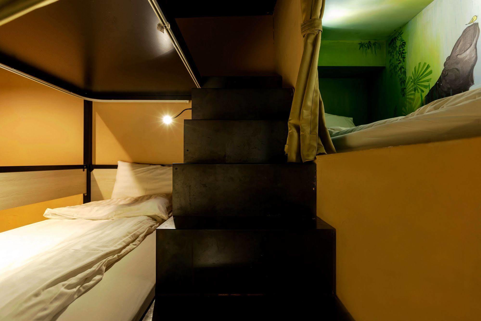 Angels Hostel Taipei Ximen Buitenkant foto
