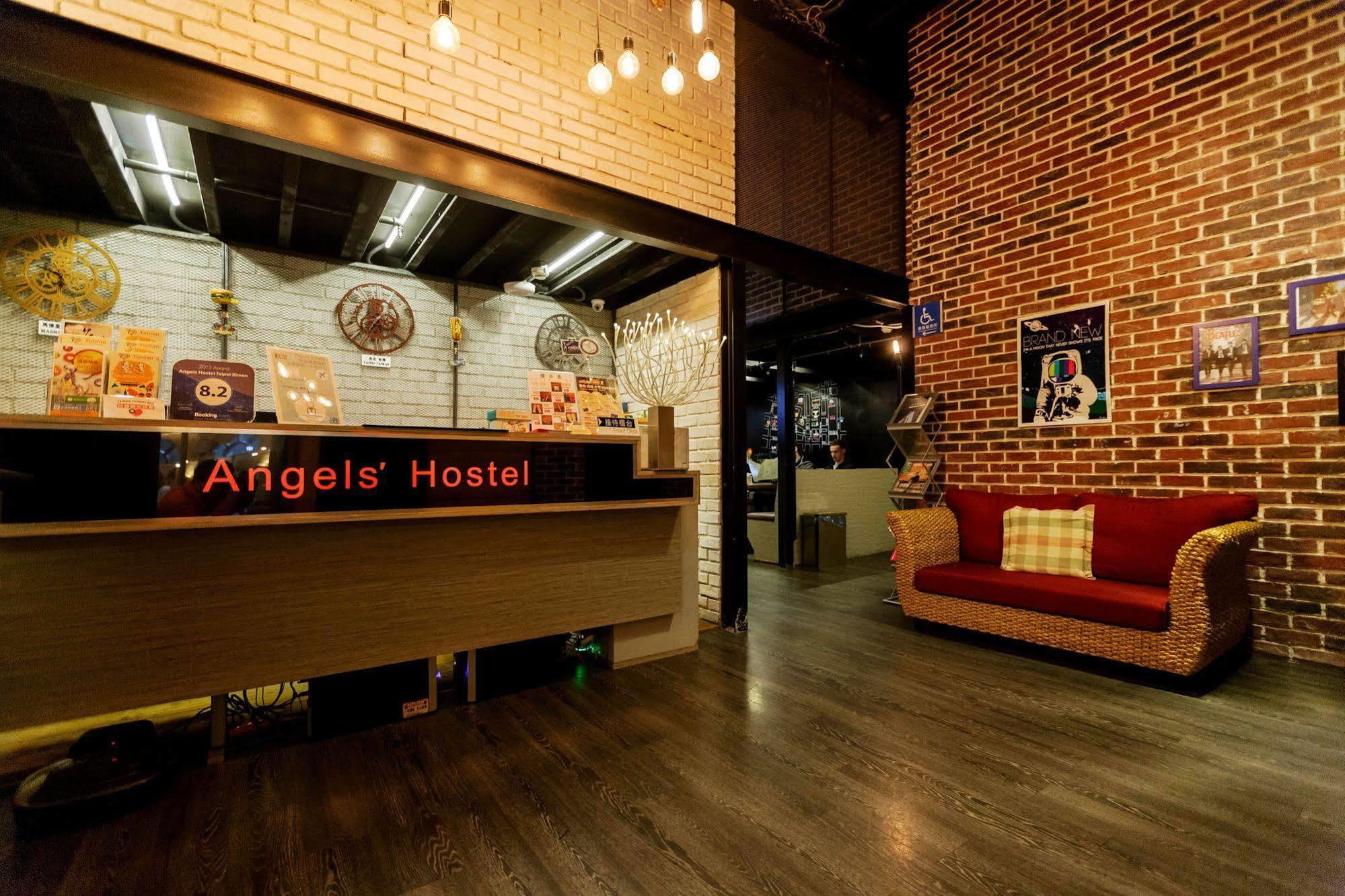 Angels Hostel Taipei Ximen Buitenkant foto