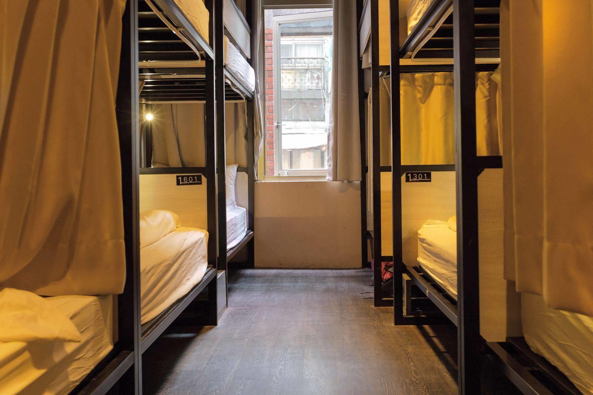 Angels Hostel Taipei Ximen Buitenkant foto