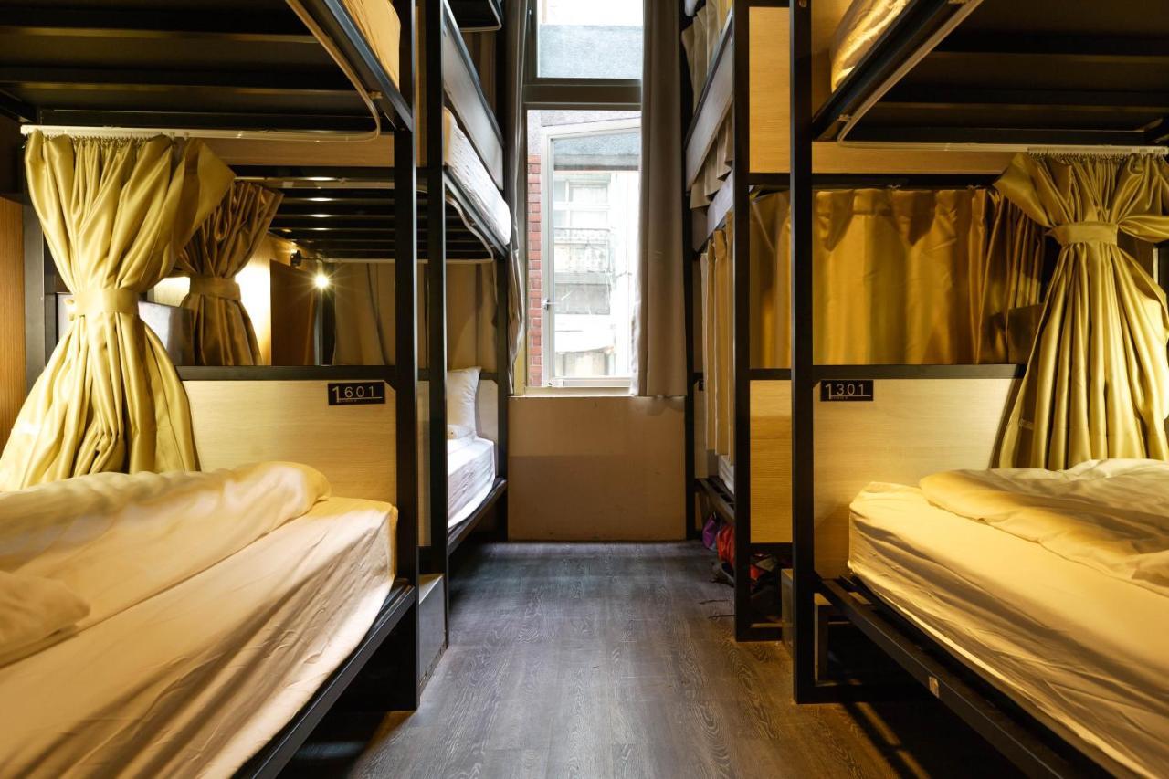 Angels Hostel Taipei Ximen Buitenkant foto